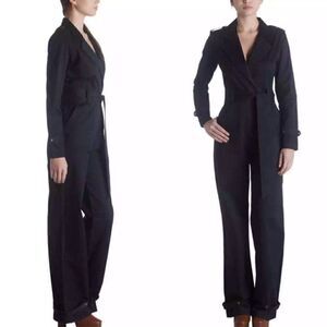 NWT Lita Ciara Twill Trench Jumpsuit